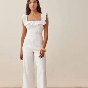 Reformation juniper jumpsuit